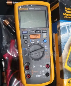 Fluke Meter 1587 Fc Insulation Multimeter