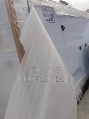 Heavy-Duty Perkins 350kva Generator for Large Facilities