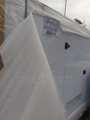 Perkins 350kva Generator – Low Maintenance Engine