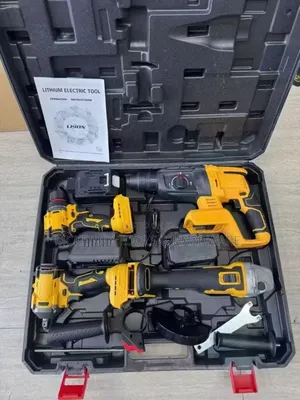 Dewalt 4 In 1 Heavy Duty Tools Box