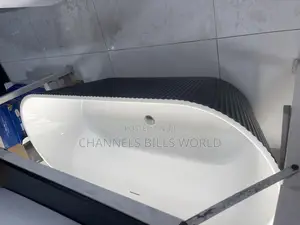 Black and White Bathtub