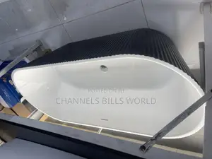 Black and White Bathtub