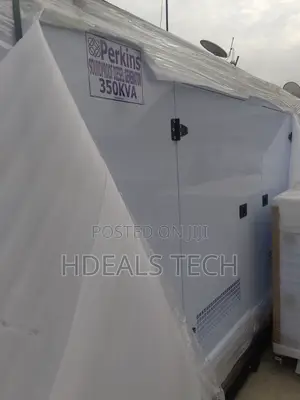 High-Efficiency Perkins 350kva Diesel Generator