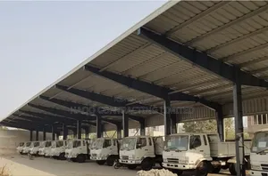 Truck Parking Shed Fabrication