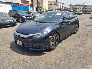 Honda Civic LX 4dr Sedan (2.0L 4cyl) 2017 Gray