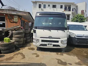 Toyota Coaster 2020 Red