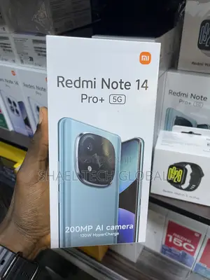 New Xiaomi Redmi Note 14 Pro+ 5G 256 GB