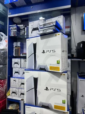 Brand New Ps 5 Slim 1tb and Another Things Are Available Too