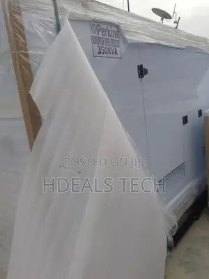 Perkins 350kva Generator With Soundproof Canopy