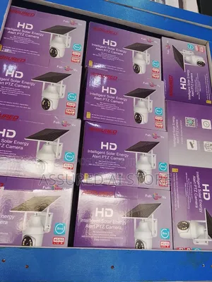 Ubox Solar 4g PTZ Camera