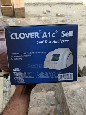Clover Hba1c Self Test Analyzer Device