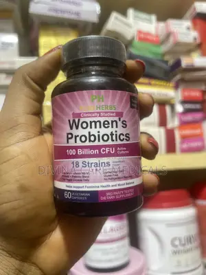 Ph - Women’S Probiotic for Hormonal Imbalance Regulation and Fertility