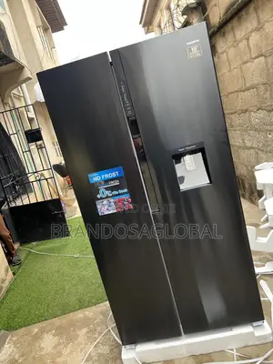 Polystar 520l Inverter Fridge for Family Kitchens (Pv-Sbs777wd-Inv)