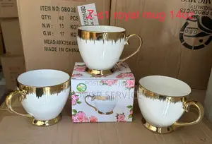 Coated Color White Mugs for Executives Tea Ceramic Cup