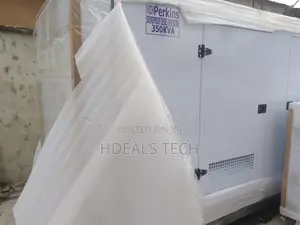 Perkins 350kva Generator With Emergency Power Support