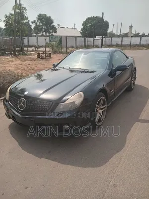 Mercedes-Benz SL-Class 2009 Black