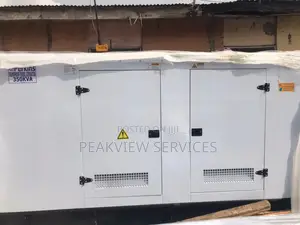 Perkins 350kva Power Generator Soundproof Design