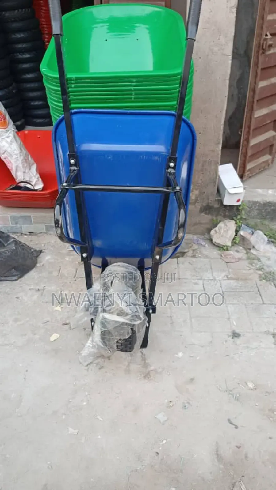 Germatec Plastic Wheel Barrow