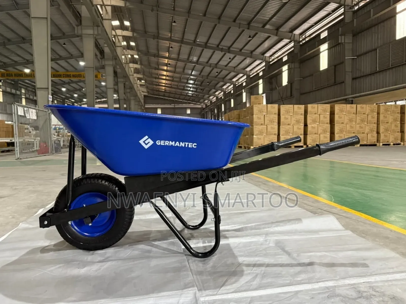 Germatec Plastic Wheel Barrow