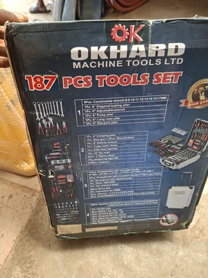 Professional Tools Set Chrome Vanadium