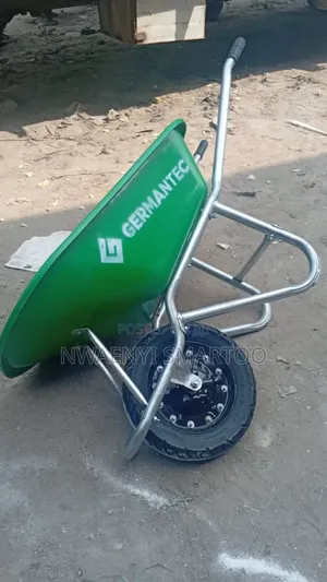 Plastic Wheel Barrow Original