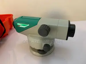 Sokkia B40a Automatic Dumpy Level With Staff and Tripod Stand