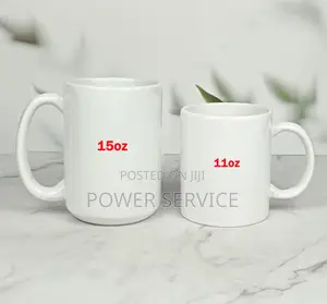 11-Ounce and 15-Ounce Ceramic Coffee for Executives