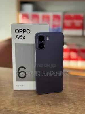 New Oppo A6x 128 GB Blue