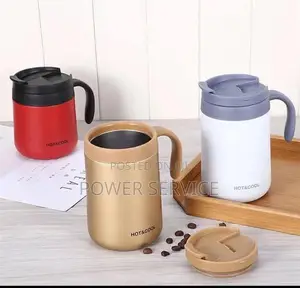 "Hot Cool" Insulated Coffee Mug