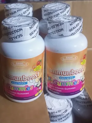 Basics Supplements Immune Boost Gummies *90