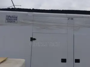 Perkins 500kva Industrial Powerhouse Generator