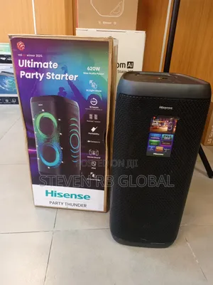 Hisense Party Thunder | Ultimate Party Speaker – 620w