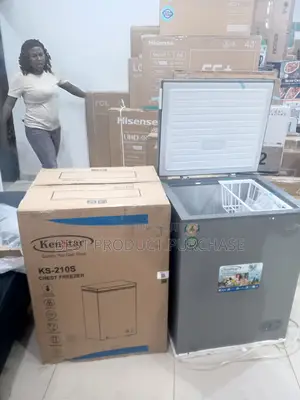Kenster Chest-Type Freezer, 150 Litres