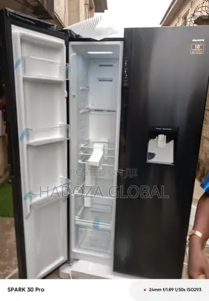 Polystar Side By Side Inverter Refrigerator Unit