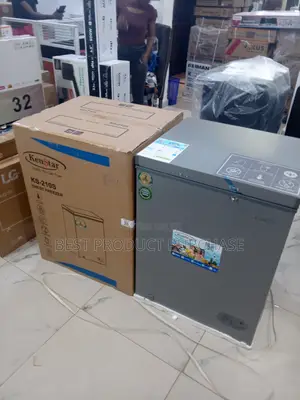 Kenster Horizontal Chest Freezer – 150l