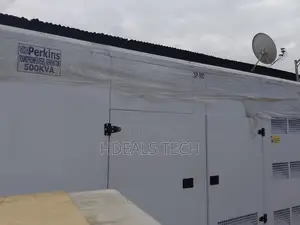 Perkins 500kva Prime Power Diesel Generator for Big Work Load