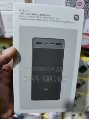 Xiaomi 30,000mah 18w Power Bank