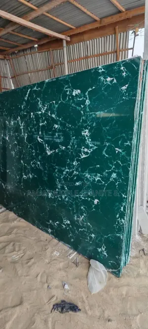 Green Marble Quartz Slab
