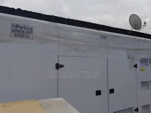 Perkins 500kva Ultra-Reliable Industrial Genset
