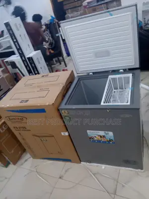 Kenster Freezer Chest With 150l Capacity