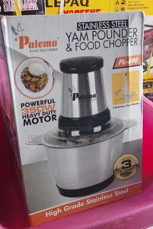 Original Polando Pounded Yam Processing Machine and Food Chopper