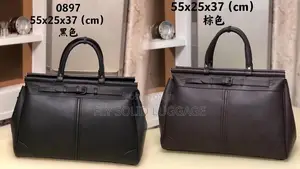 Fly Genuine Leather Duffel Bag