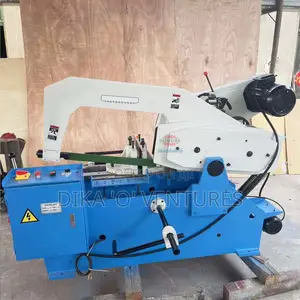 Hydraulic Hacksaw Machine Band Sawing Cutting Machine Power Hack Saw
