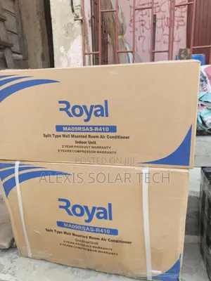 1hp Royal Non Inverter Ac