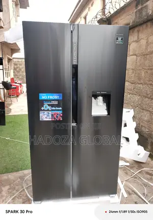 Polystar Side By Side Fridge Pv-sbs777wd-inv