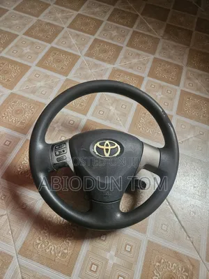 Toyota Corolla 2012 Steering Wheel With Air Bag