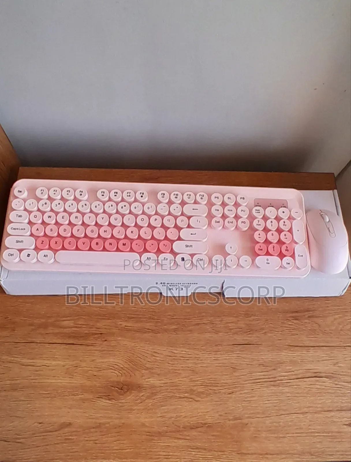 2.4g Wireless Keyboard and Mouse Combo 