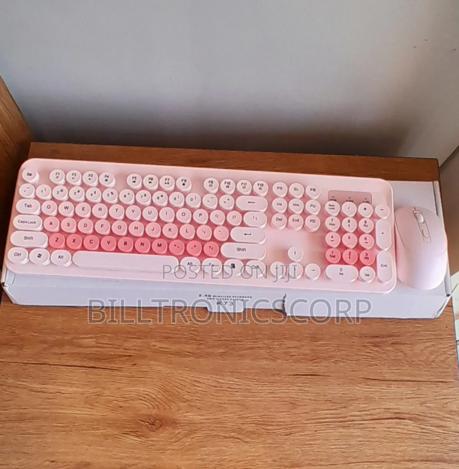 2.4g Wireless Keyboard and Mouse Combo 