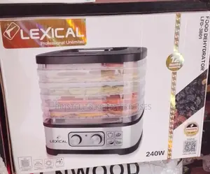 Lexical Professional Unlimited Food Dehydrator Lfd3801.