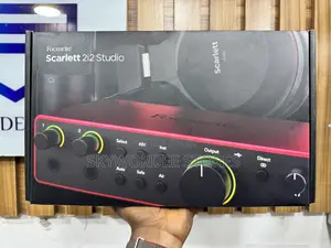 Focusrite Scarlett 2i2 Studio